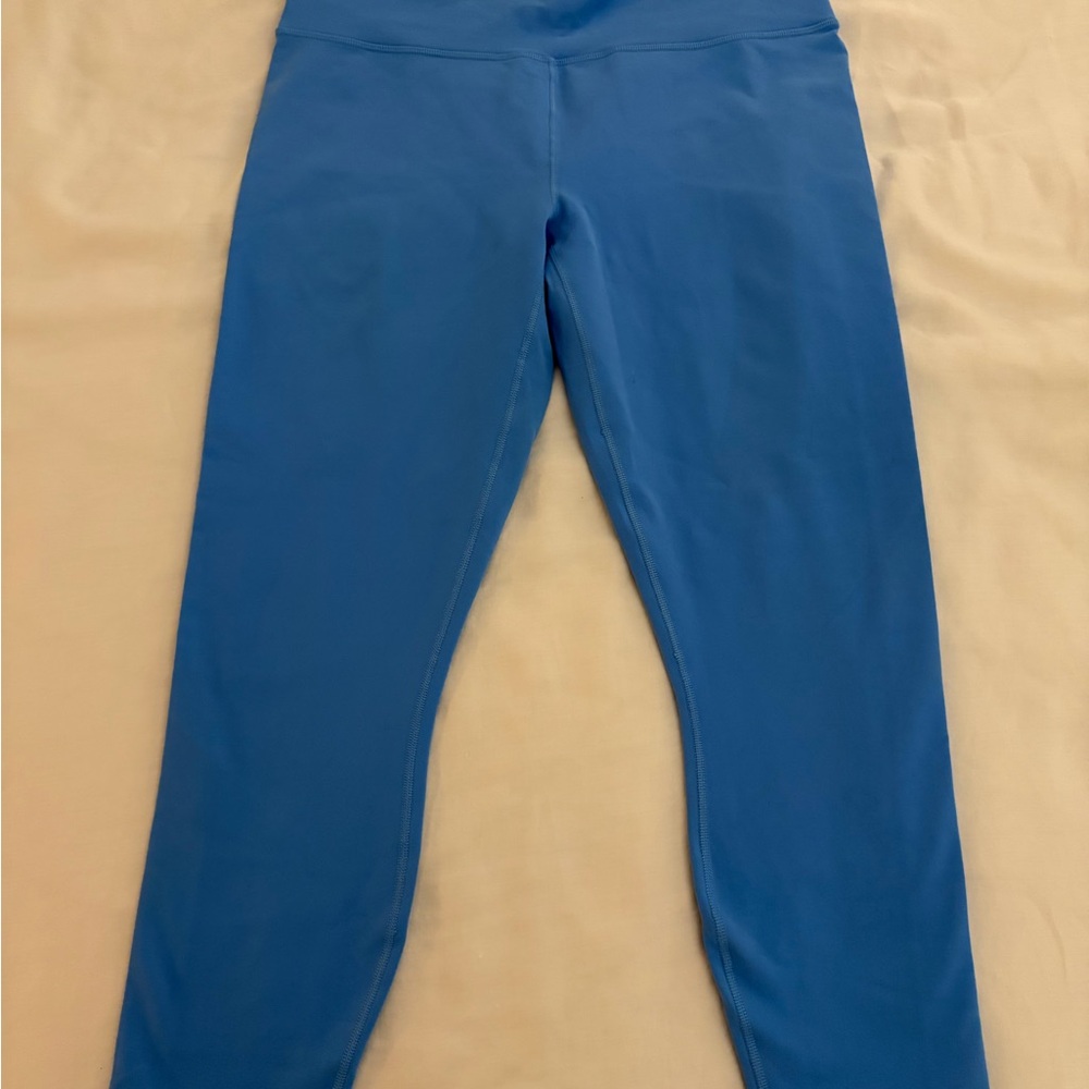 Fabletics PowerHold Vibrant Blue Leggings